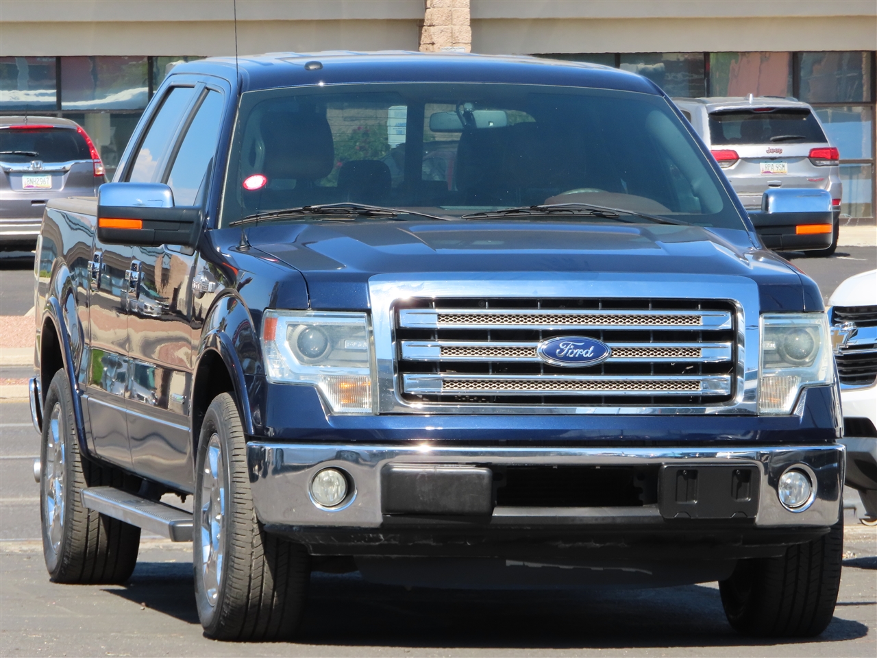 2013 Ford F-150 SuperCrew KING RANCH