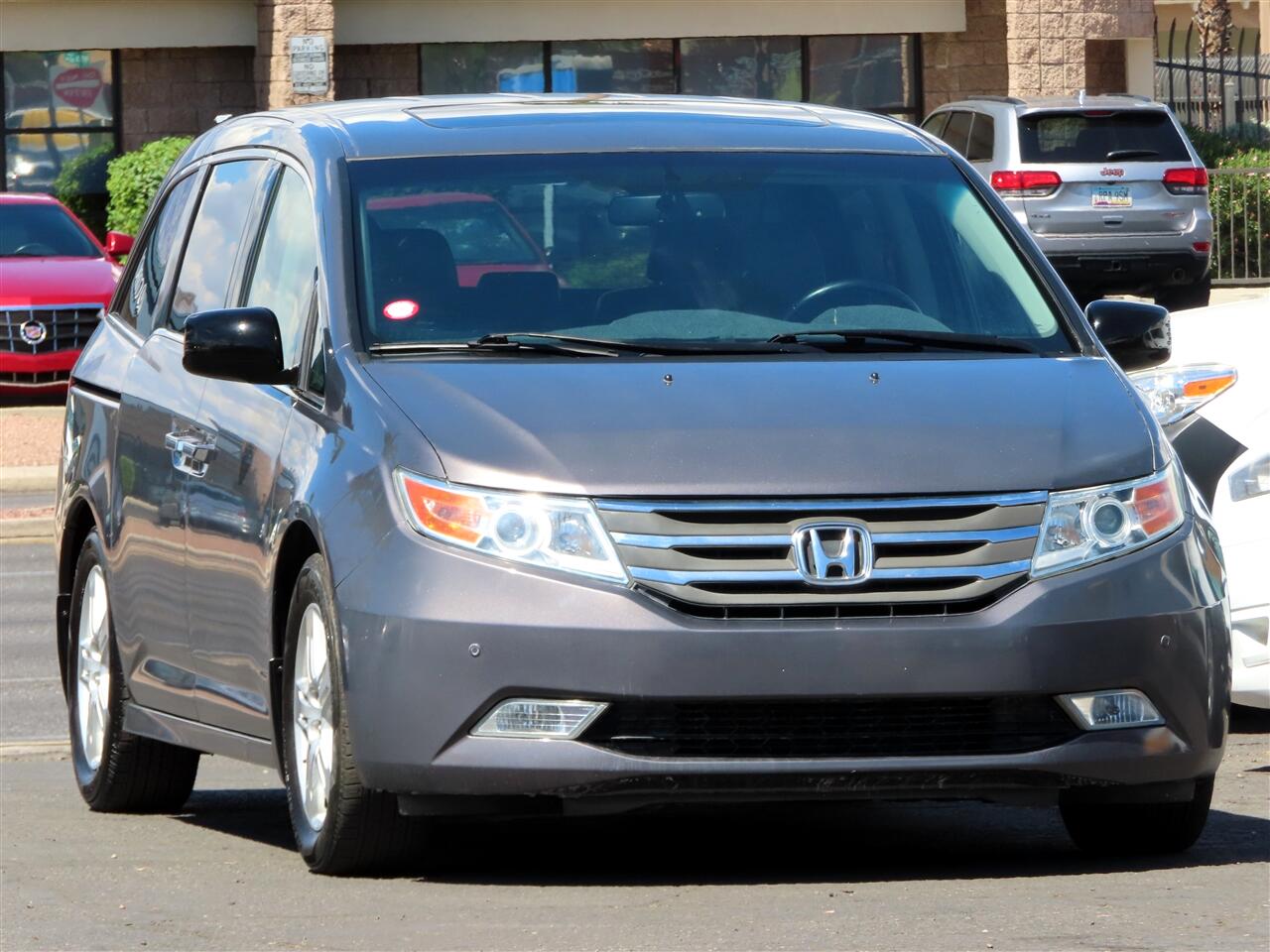 2012 Honda Odyssey 5dr Touring