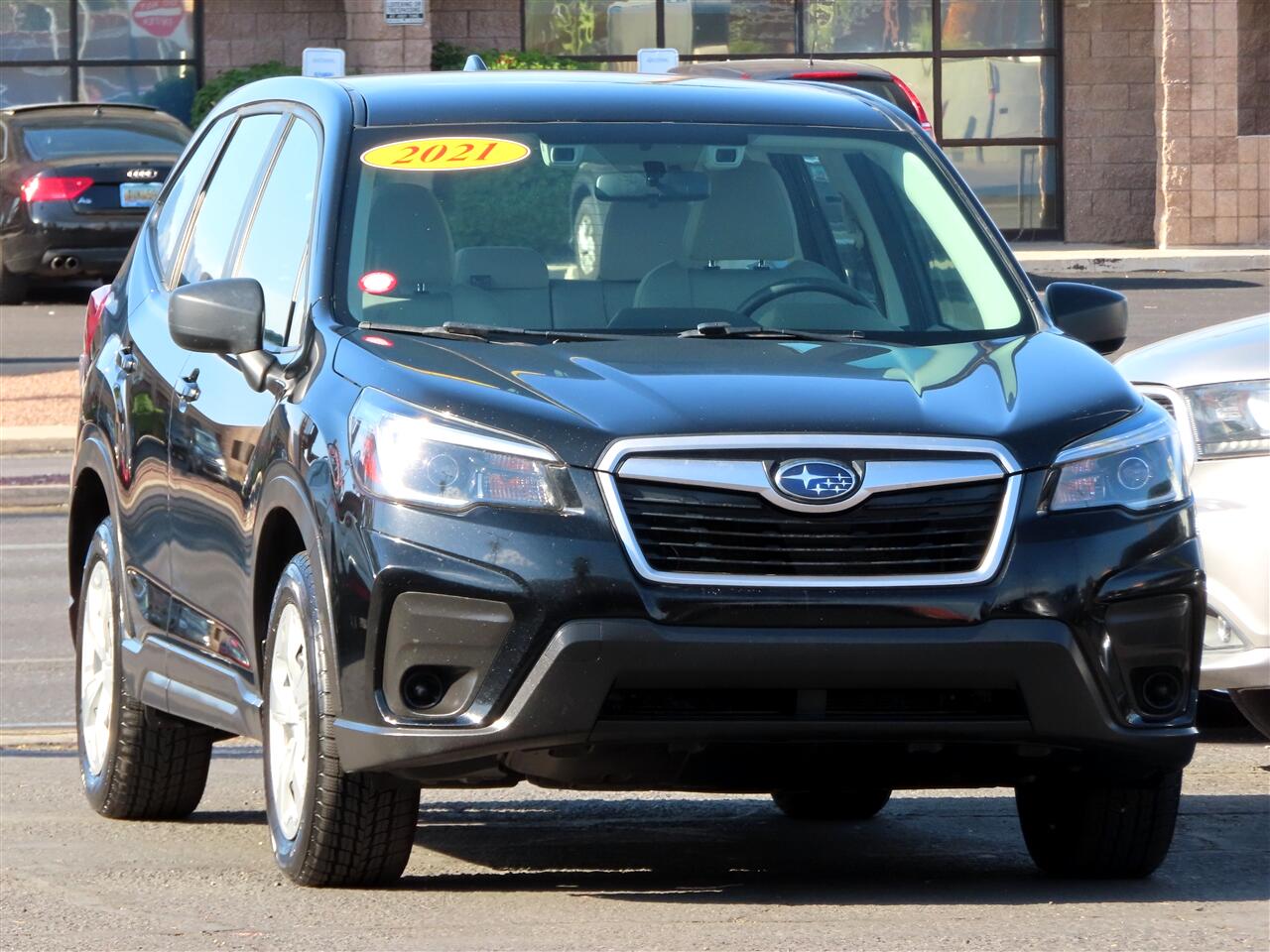 2021 Subaru Forester CVT