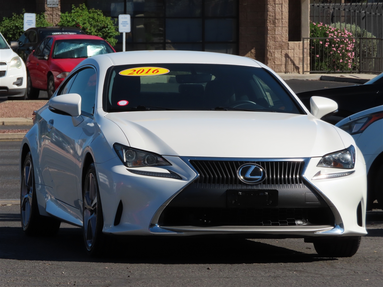 2016 Lexus RC 200t 2dr Cpe