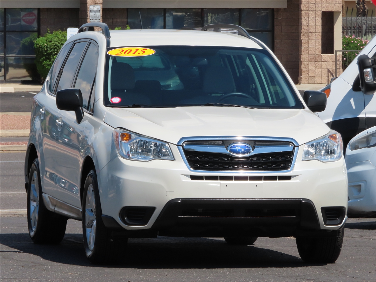 2015 Subaru Forester 4dr CVT 2.5i PZEV