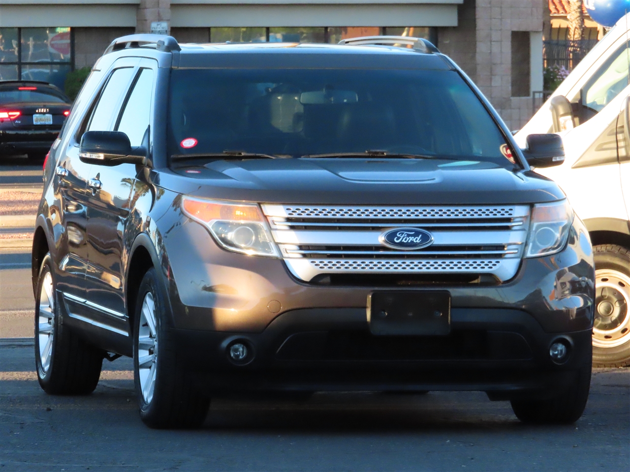 2015 Ford Explorer 4dr XLT