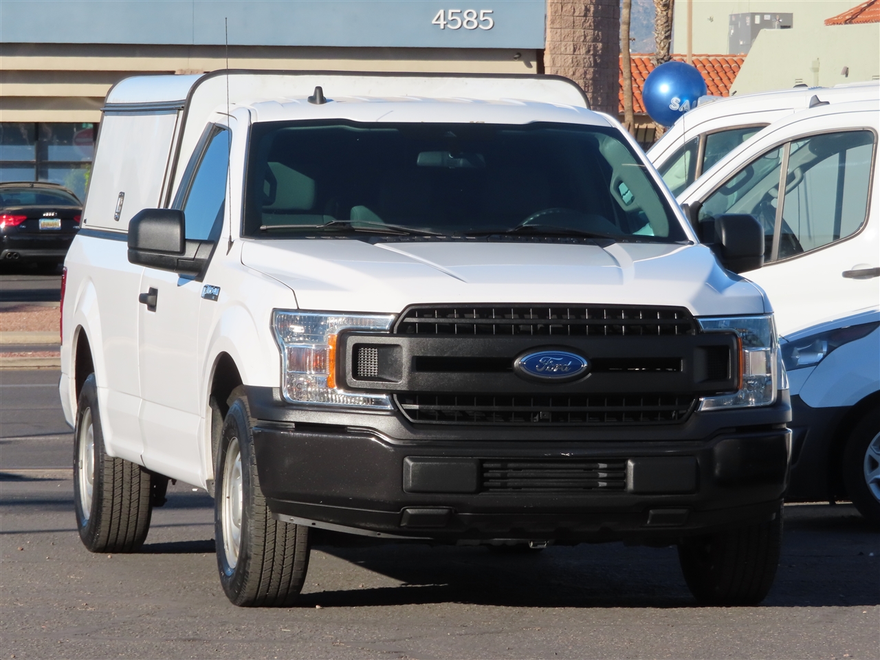 2020 Ford F-150 XL 2WD Reg Cab 8 Box