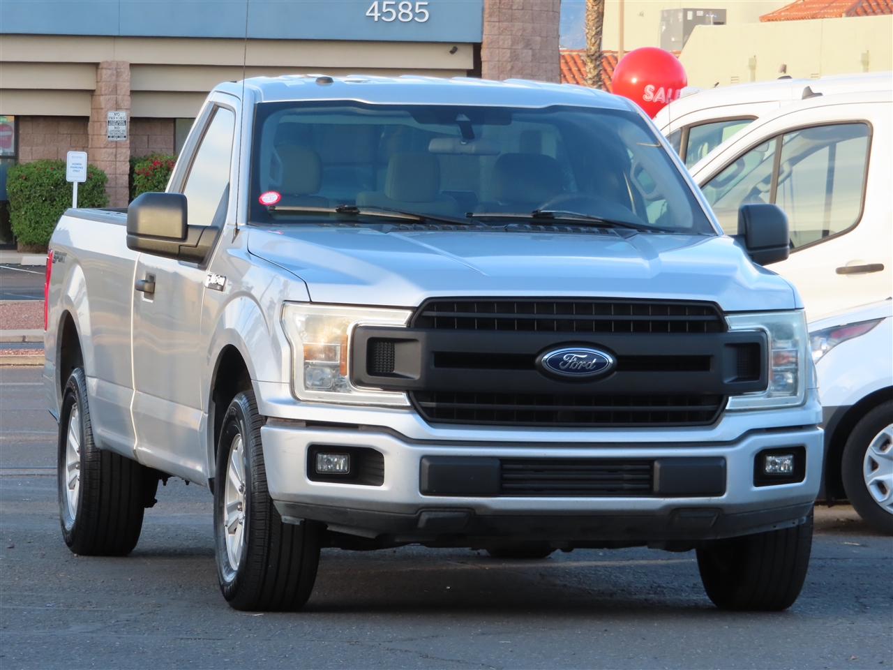 2019 Ford F-150 XL Reg Cab 8 Box