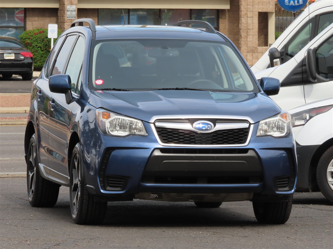 2014 Subaru Forester 4dr Auto 2.0XT Premium