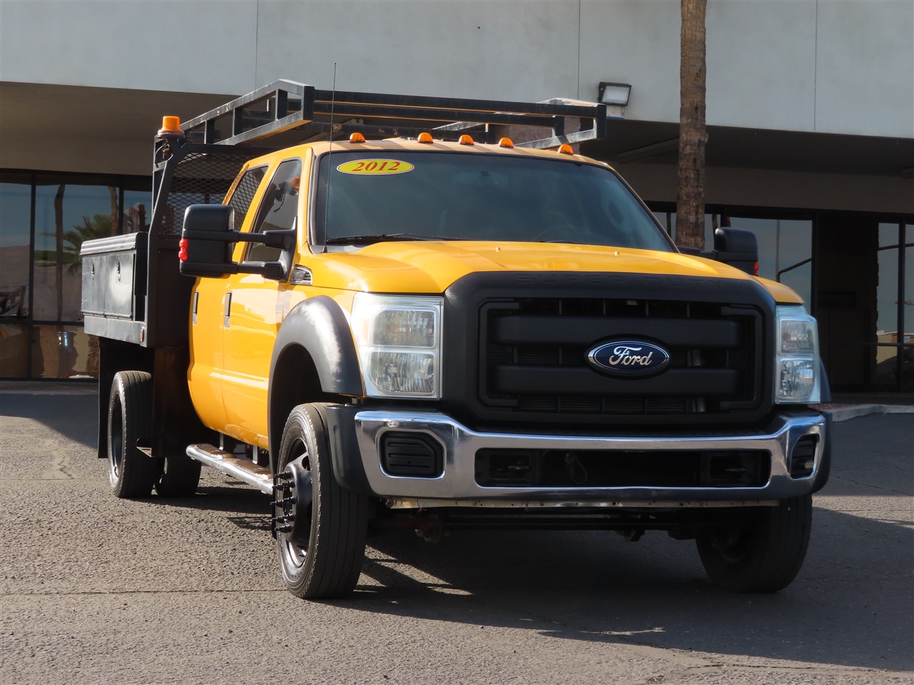 2012 Ford F-450 SD Crew Cab 176 WB 60 CA XL