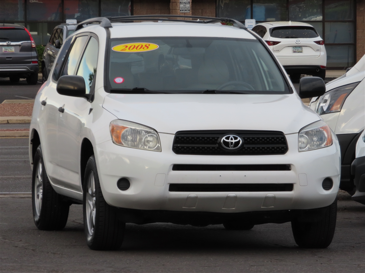2008 Toyota RAV4 4dr AT (Natl)