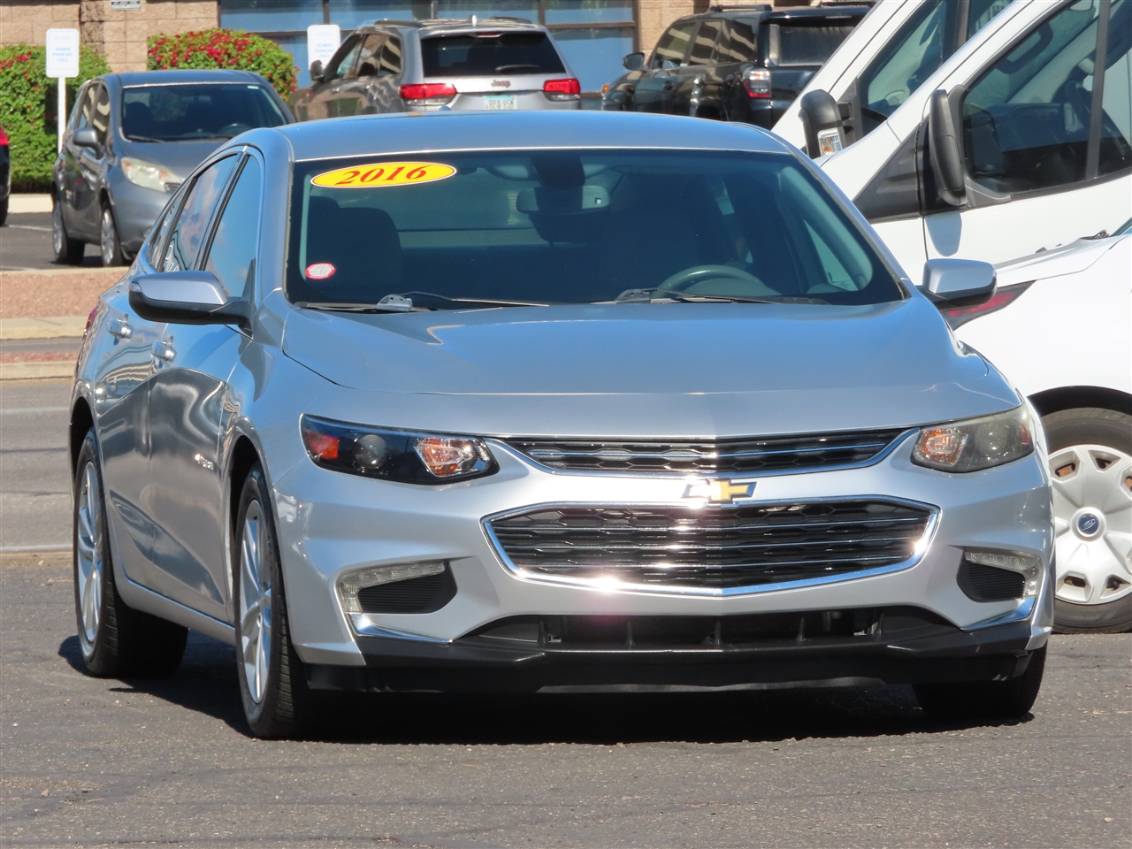 2016 Chevrolet Malibu 4dr Sdn LT w/1LT
