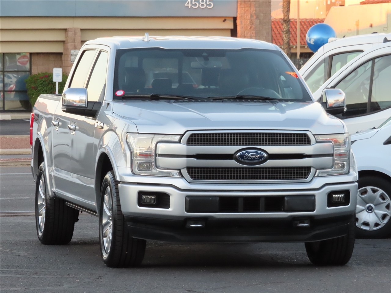 2019 Ford F-150 Platinum 4X4 SuperCrew 5.5 Box