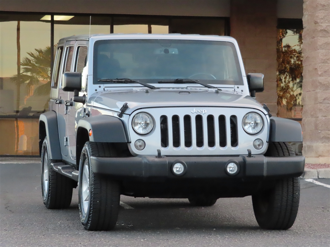 2016 Jeep Wrangler 4X4 4dr Sport