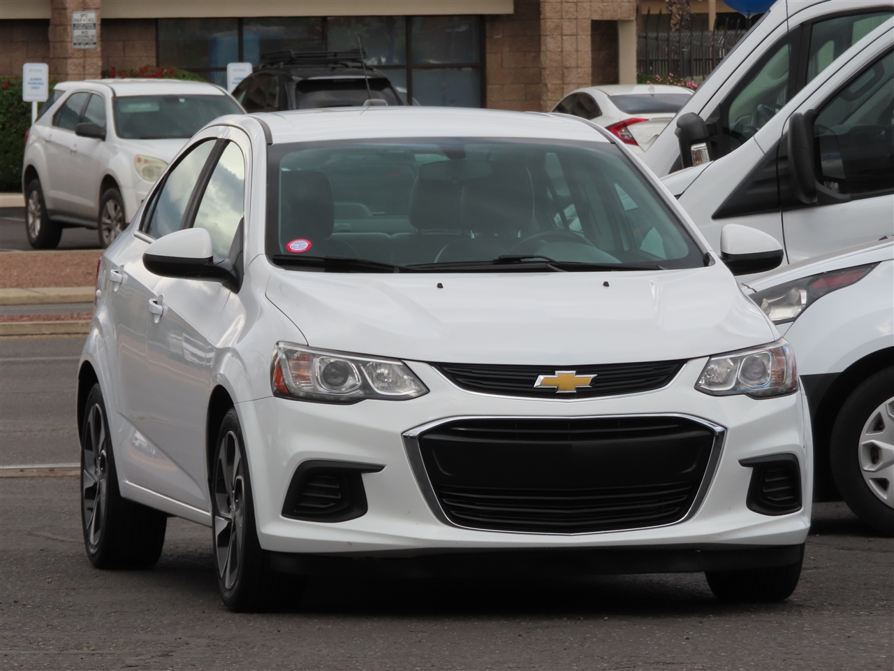 2017 Chevrolet Sonic 4dr Sdn Auto Premier