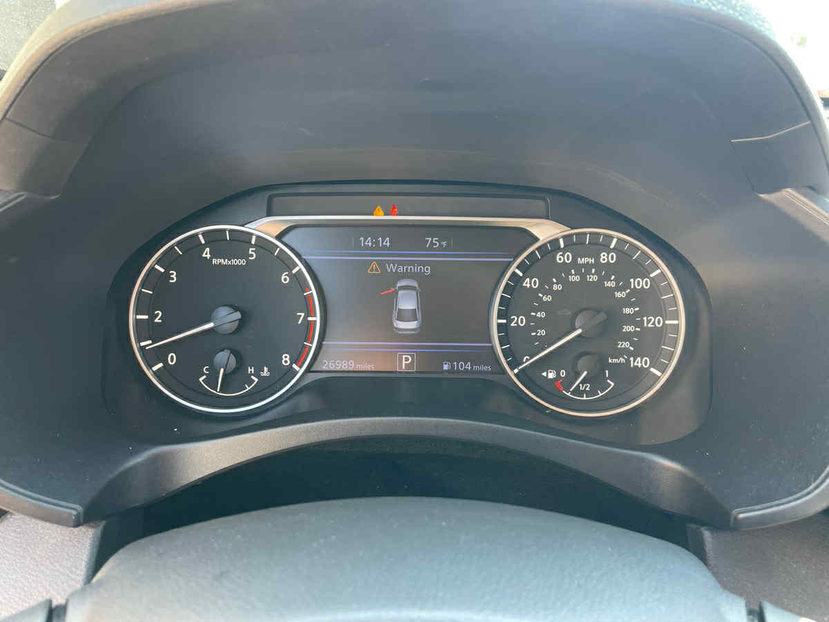 Nissan Altima 2.5 SV 2022