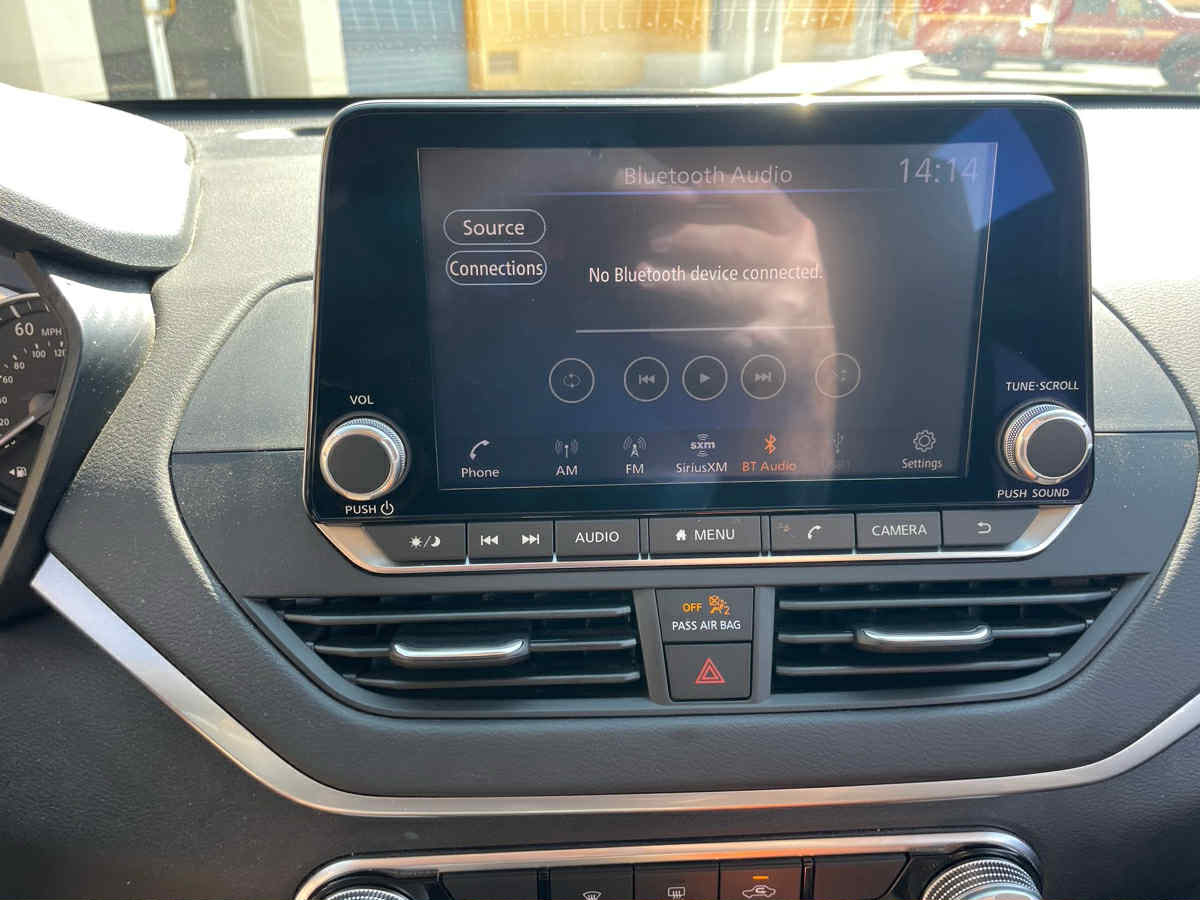 Nissan Altima 2.5 SV 2022