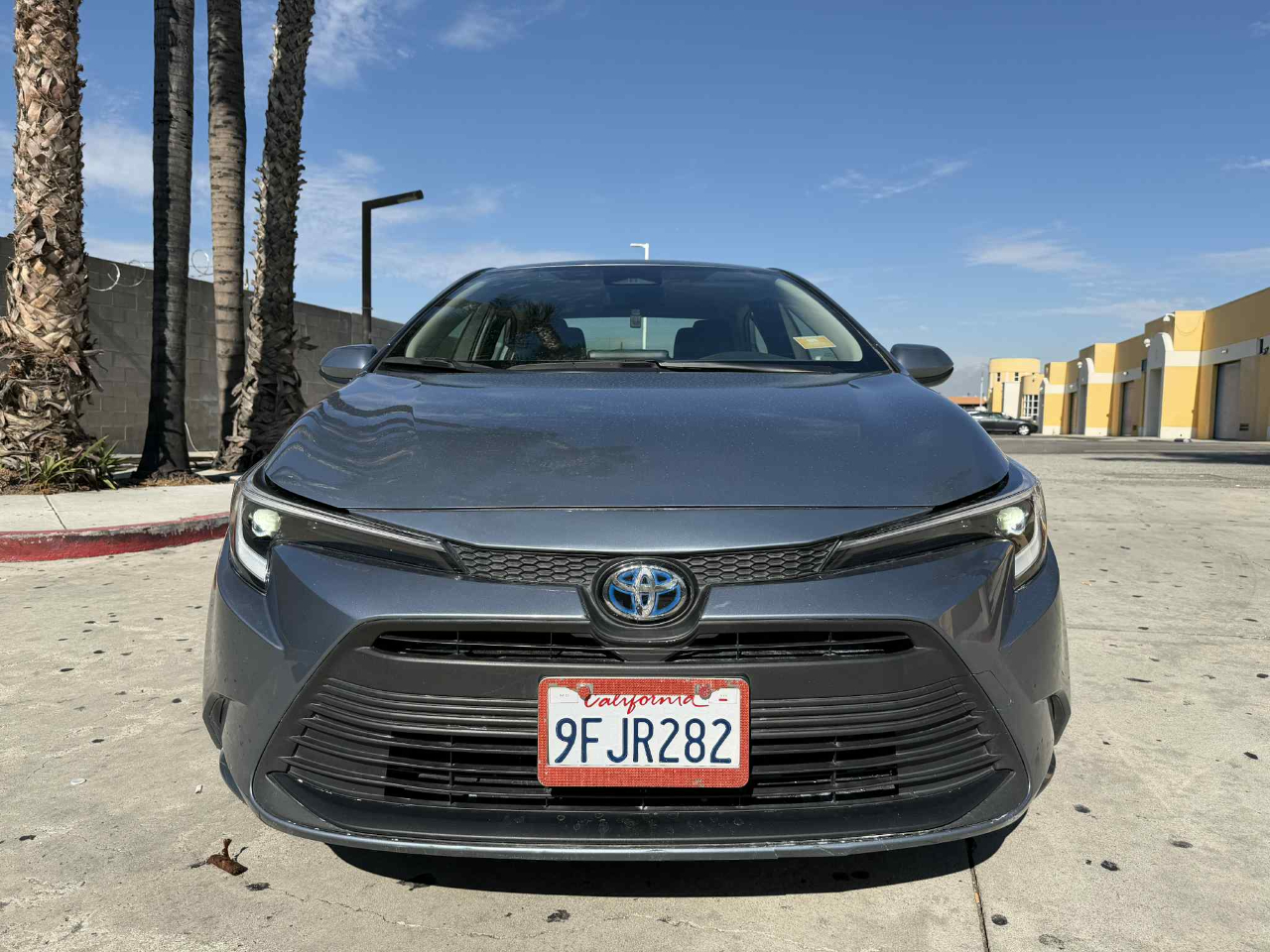 Toyota Corolla Hybrid LE 2023