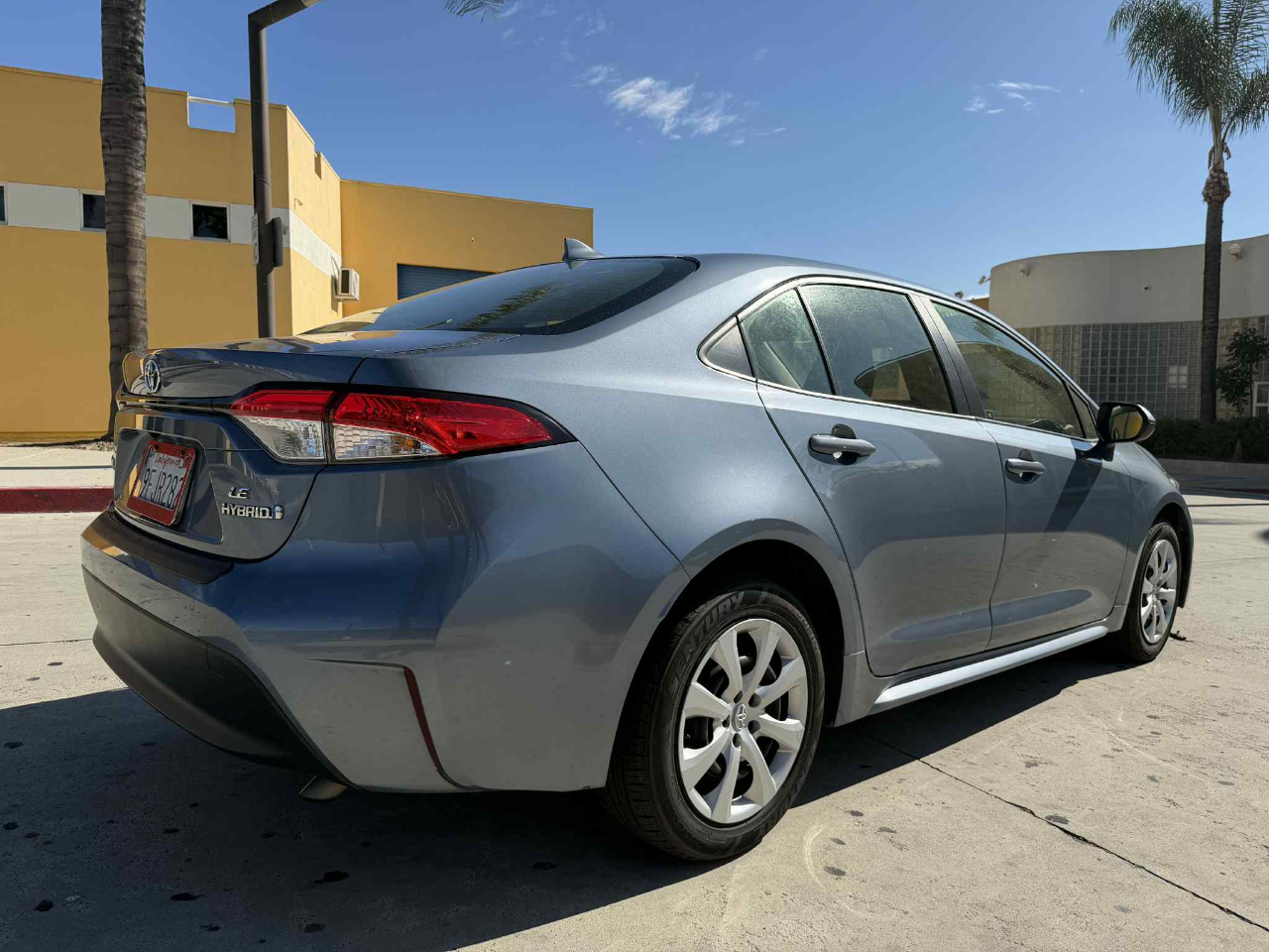 Toyota Corolla Hybrid LE 2023