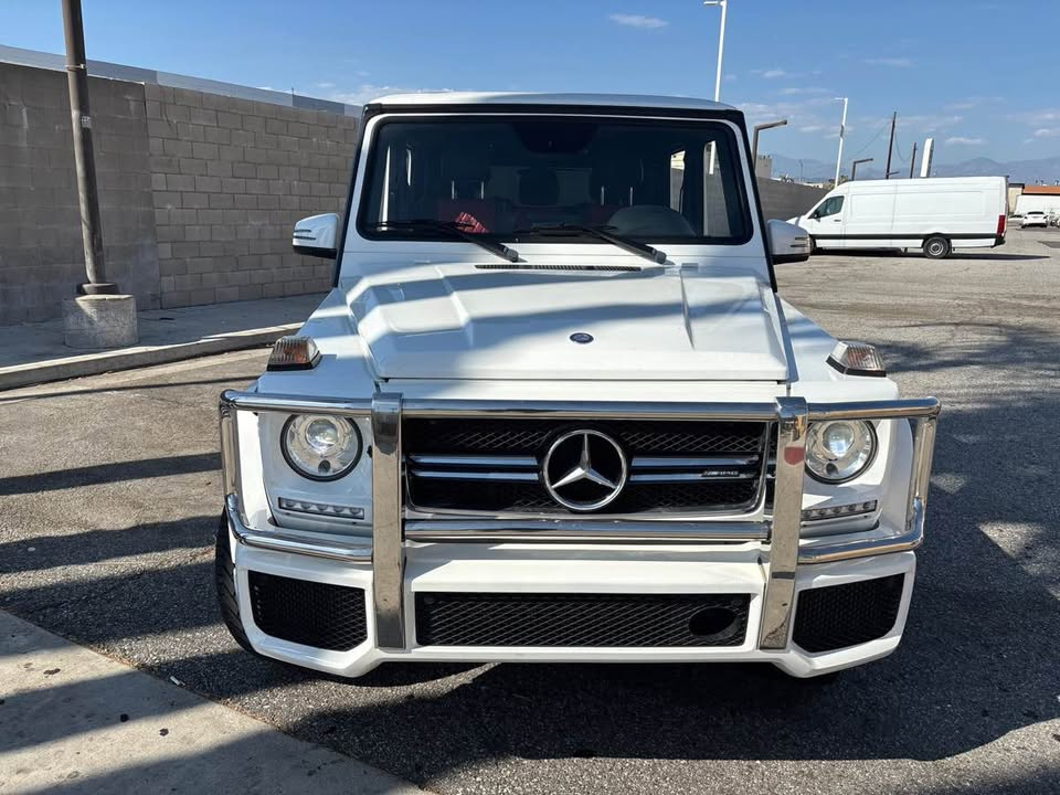 Mercedes-Benz G-Class G63 AMG 4MATIC 2017