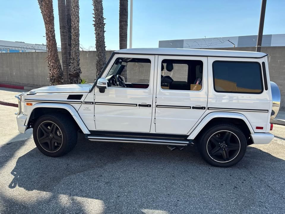 Mercedes-Benz G-Class G63 AMG 4MATIC 2017