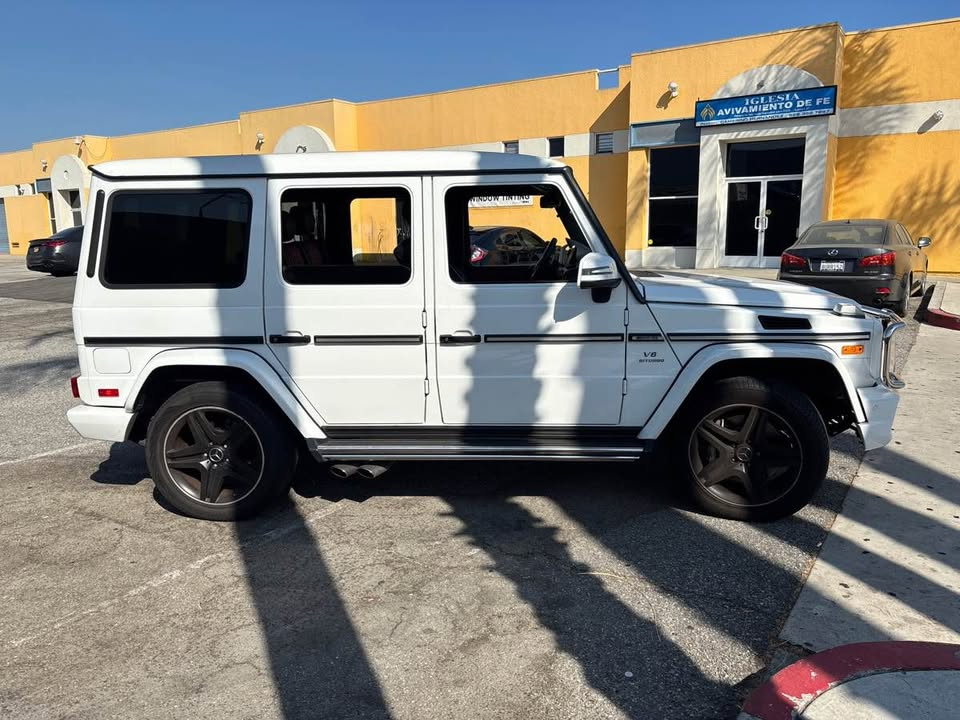 Mercedes-Benz G-Class G63 AMG 4MATIC 2017