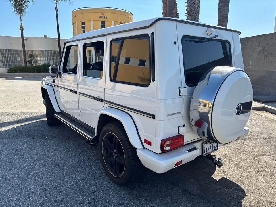 Mercedes-Benz G-Class G63 AMG 4MATIC 2017