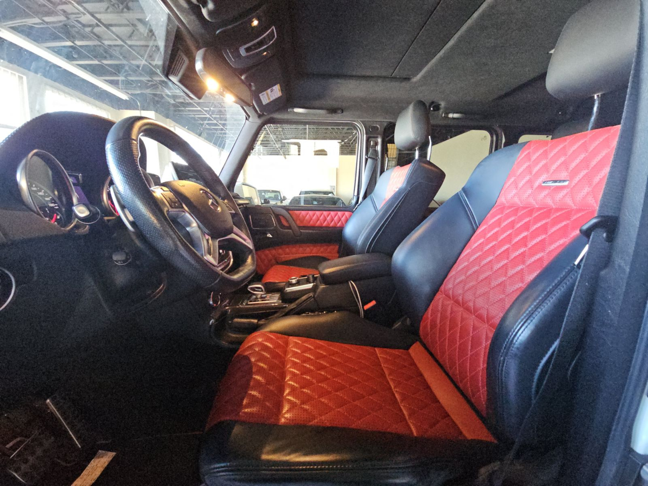 Mercedes-Benz G-Class G63 AMG 4MATIC 2017