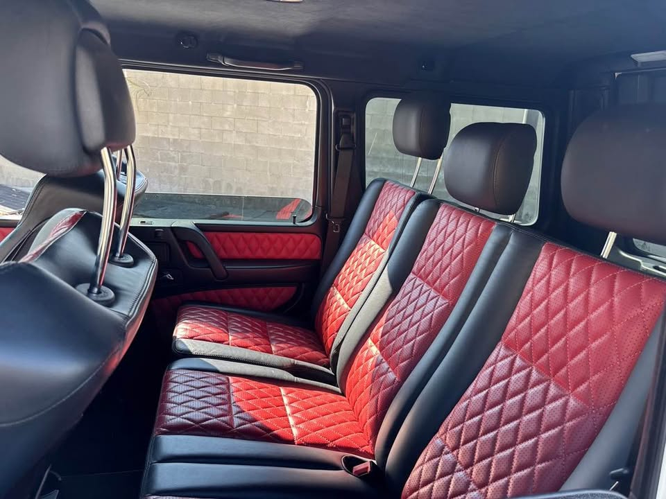 Mercedes-Benz G-Class G63 AMG 4MATIC 2017