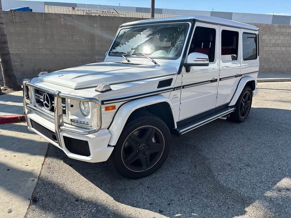 Mercedes-Benz G-Class G63 AMG 4MATIC 2017