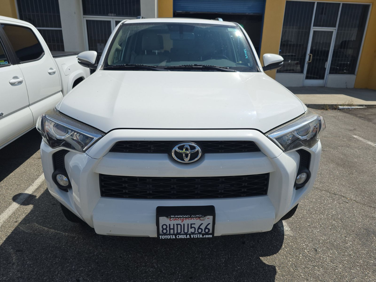 Toyota 4Runner SR5 4WD 2019
