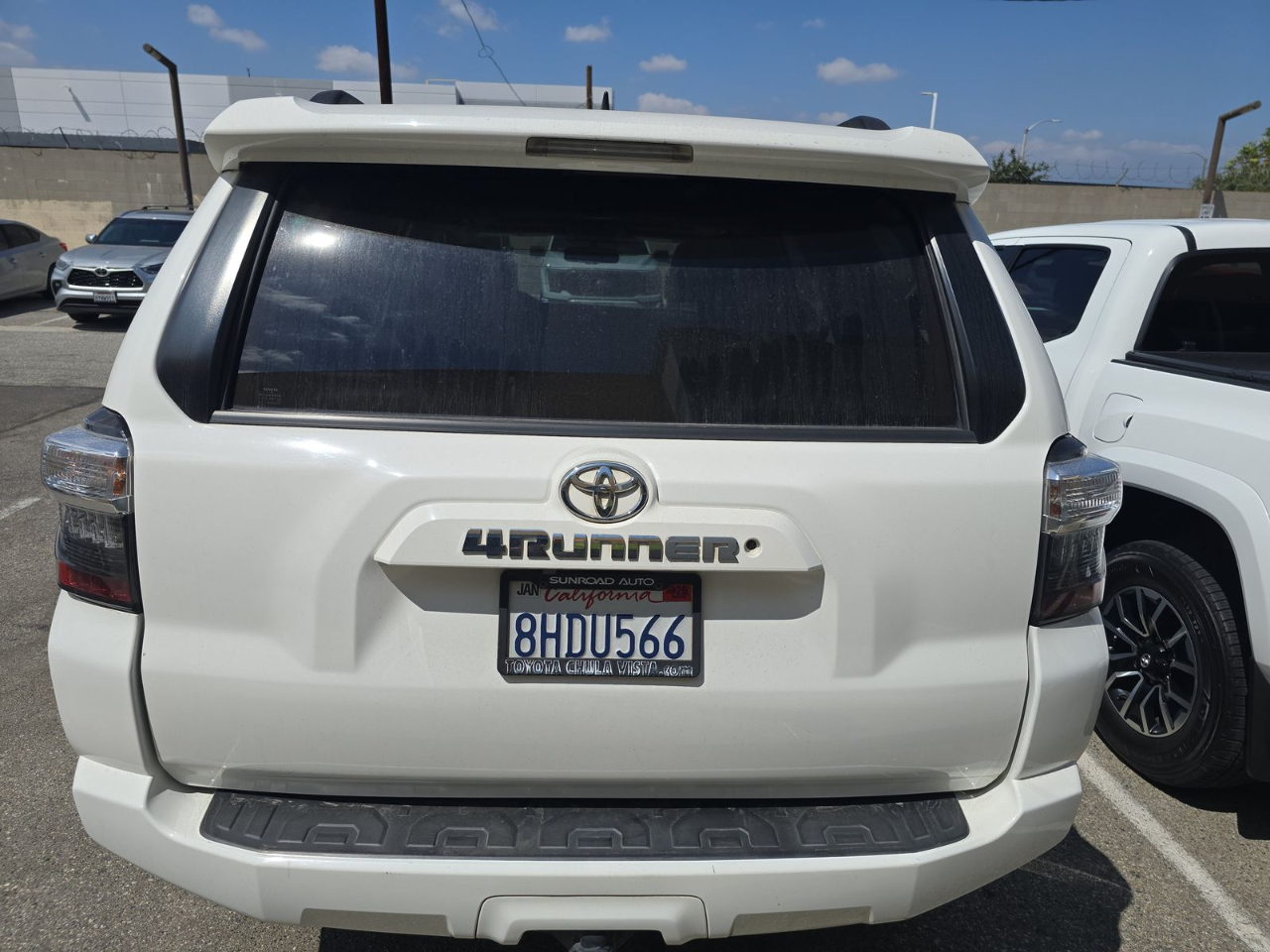 Toyota 4Runner SR5 4WD 2019