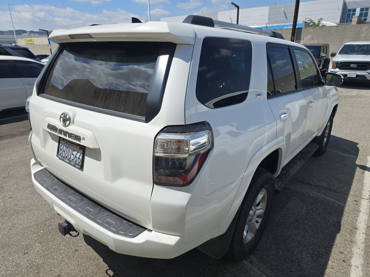 Toyota 4Runner SR5 4WD 2019