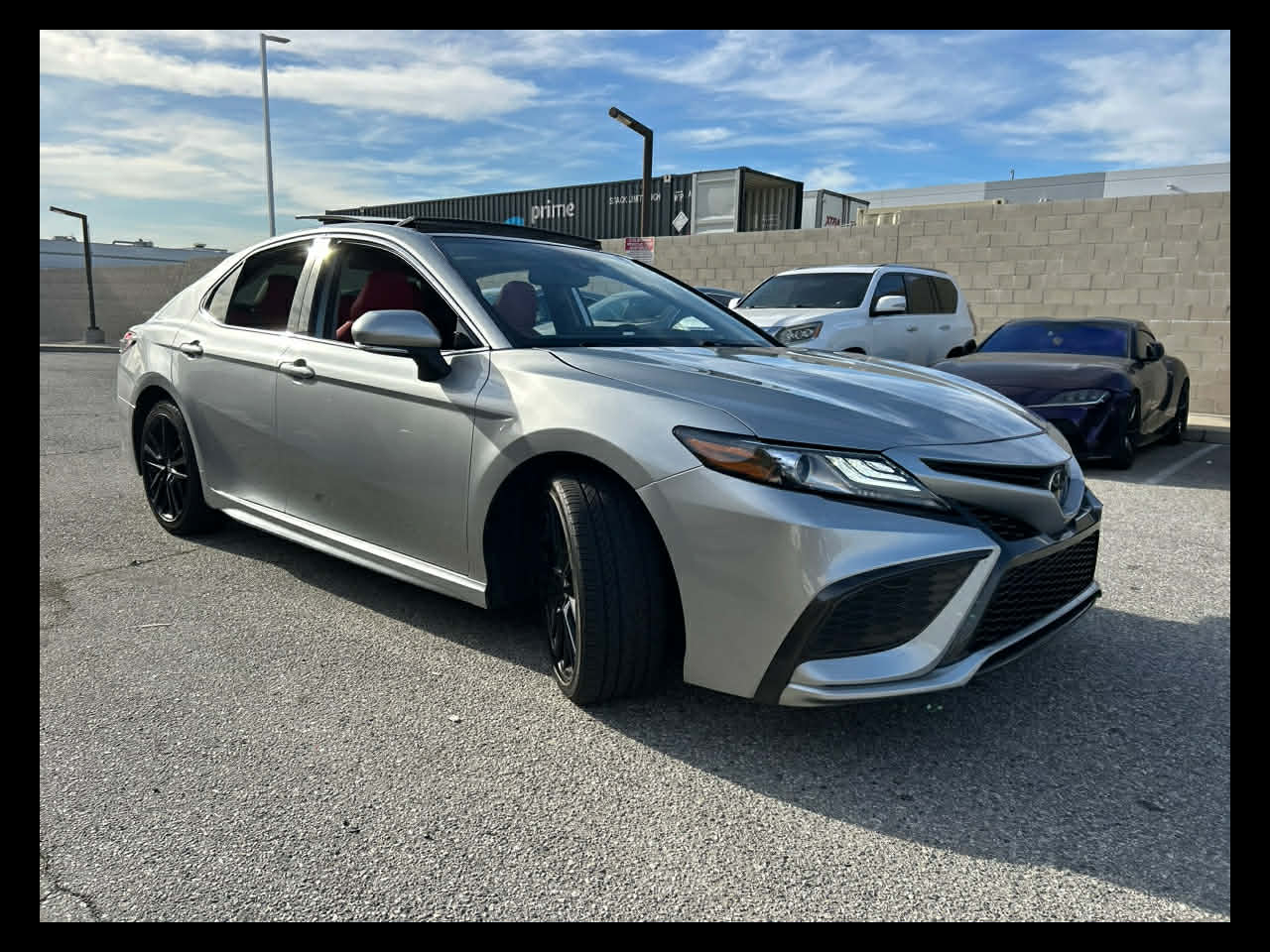 2021 Toyota Camry XSE