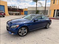 2017 Mercedes-Benz C-Class Hybrid 