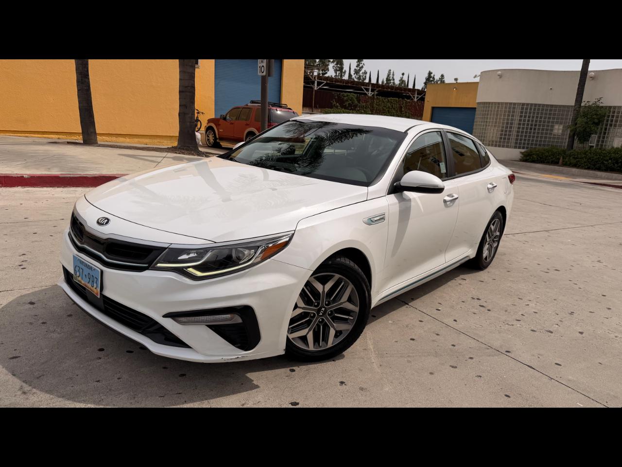 2020 Kia Optima Hybrid EX