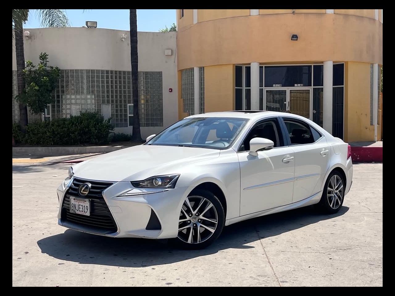 2020 Lexus IS 300 RWD