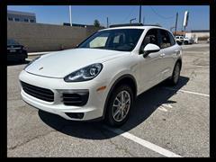 2016 Porsche Cayenne 