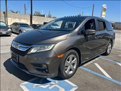 2018 Honda Odyssey 