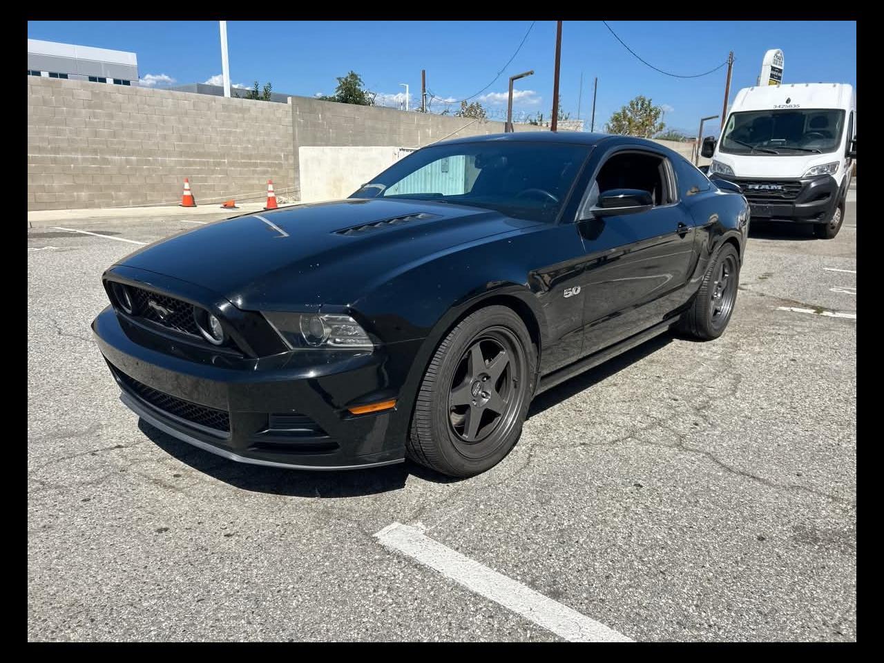 2014 Ford Mustang GT Premium