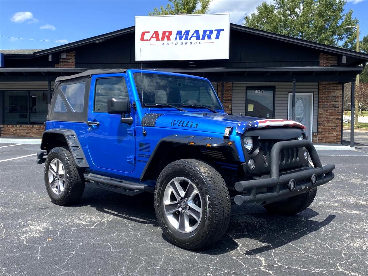 2015 Jeep Wrangler