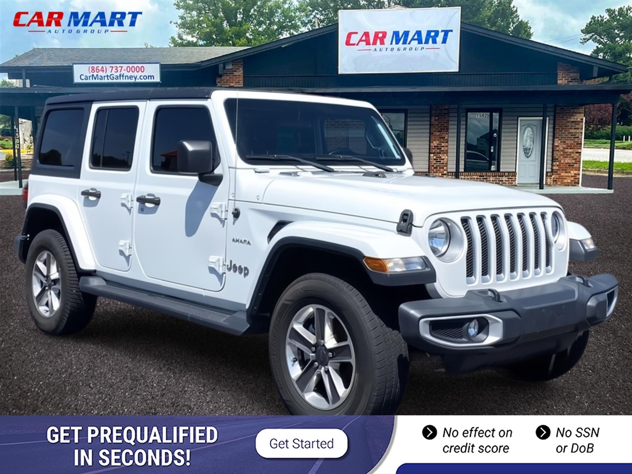 2020 Jeep Wrangler SAHARA