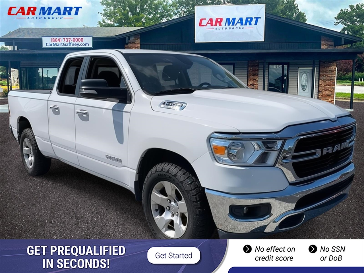 2020 RAM Ram 1500 Pickup Big Horn/Lone Star