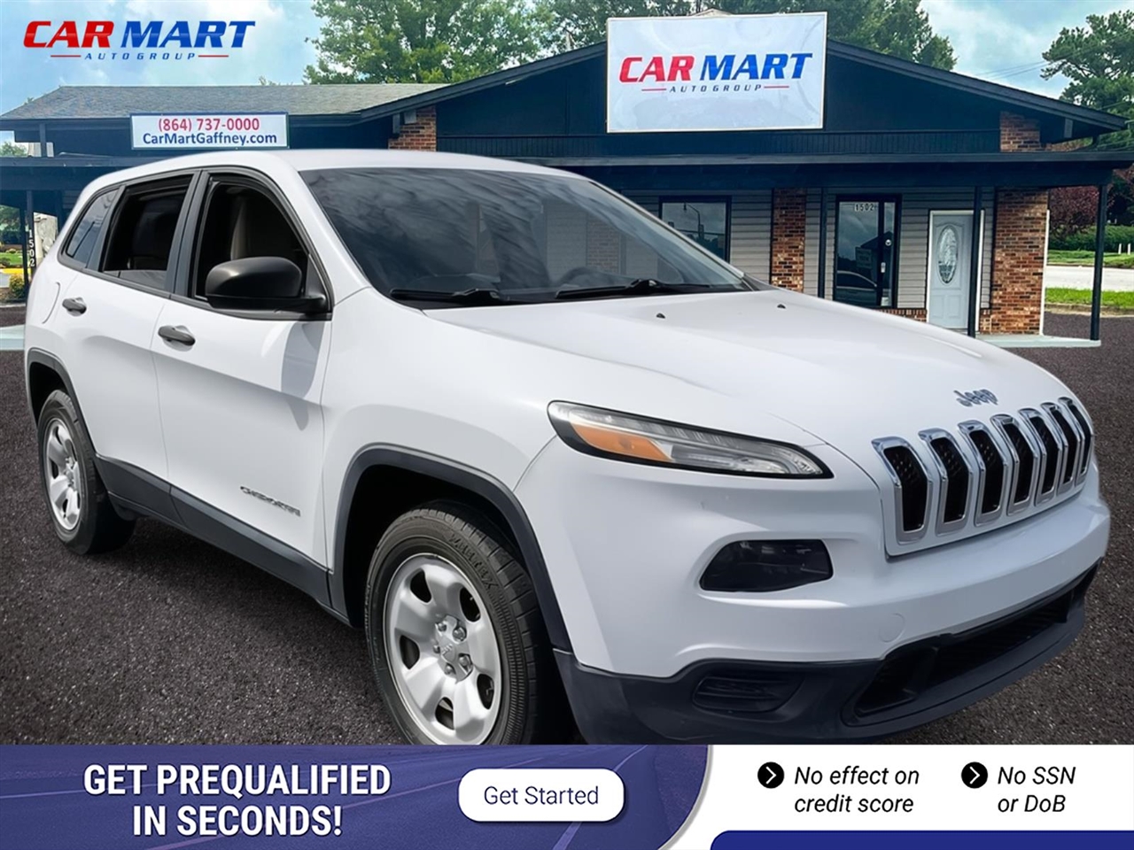 2016 Jeep Cherokee Sport