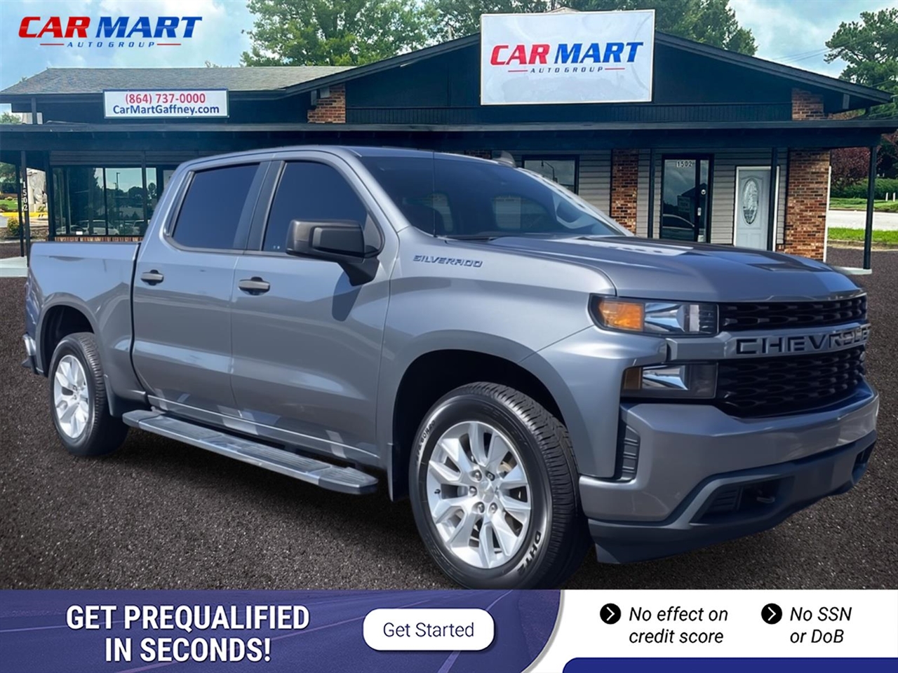 2021 Chevrolet Silverado 1500 CUSTOM