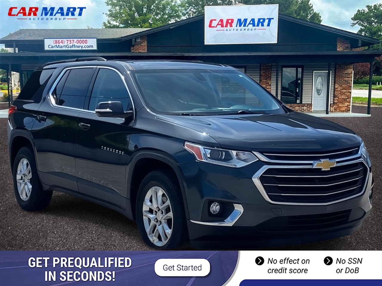 2019 Chevrolet Traverse LT