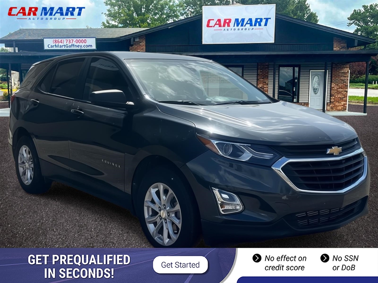 2020 Chevrolet Equinox LS