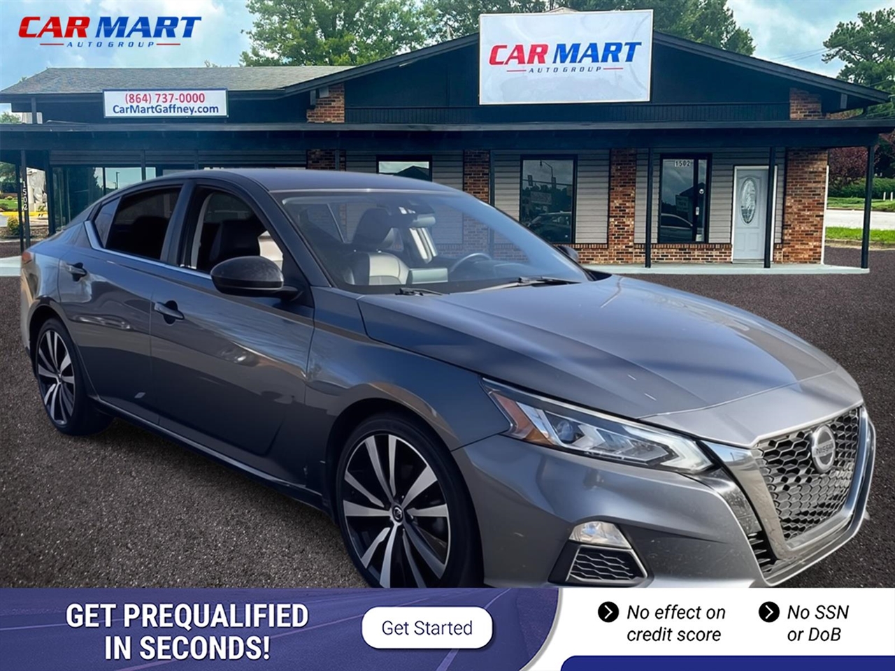 2020 Nissan Altima SR