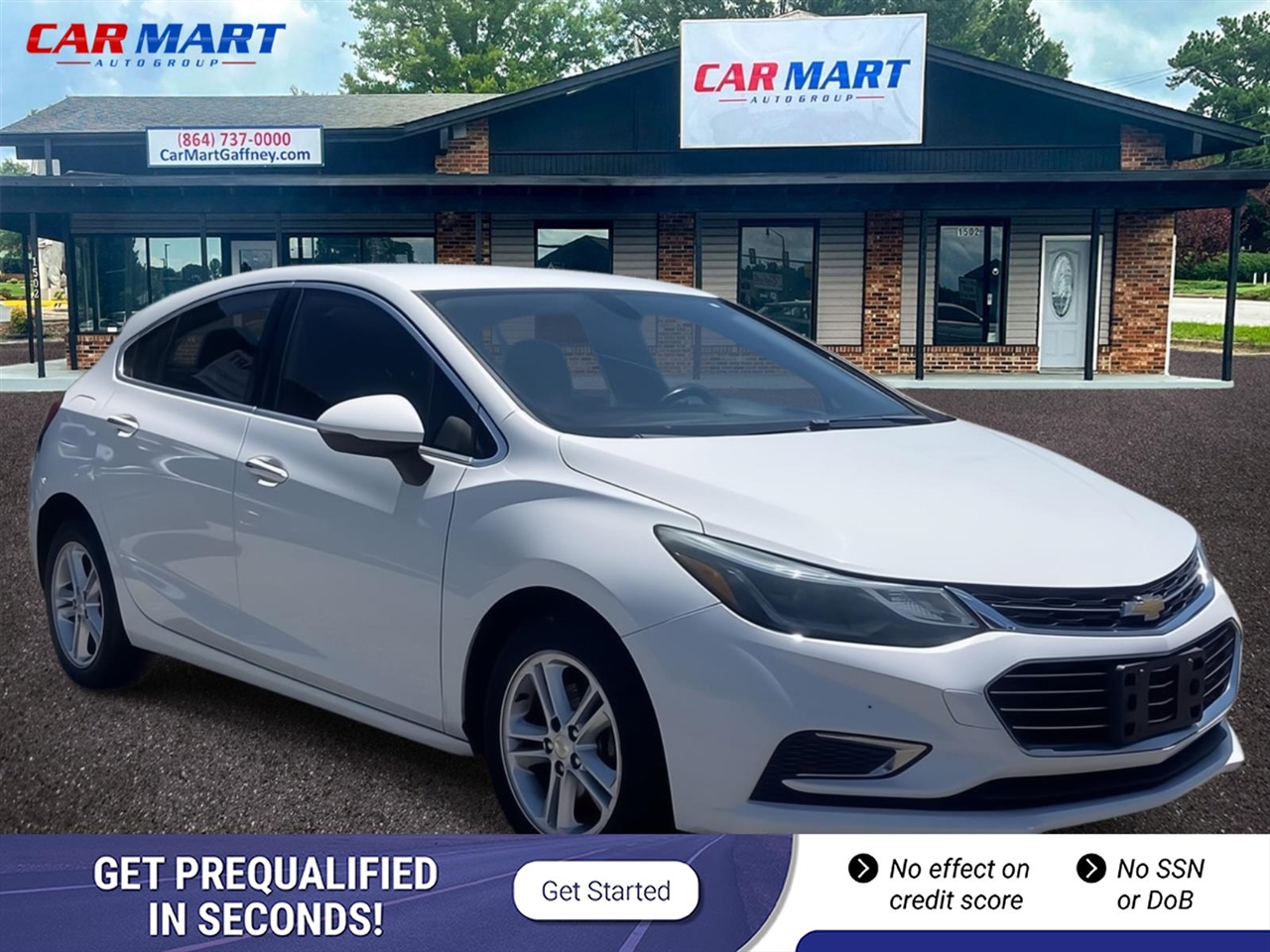 2018 Chevrolet Cruze PREMIER