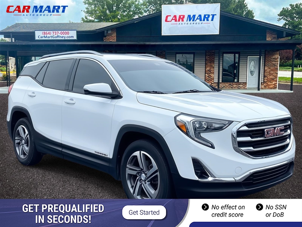 2019 GMC Terrain SLT