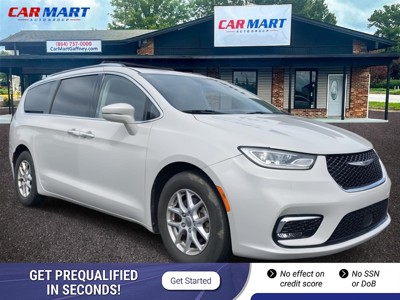 2021 Chrysler Pacifica TOURING L