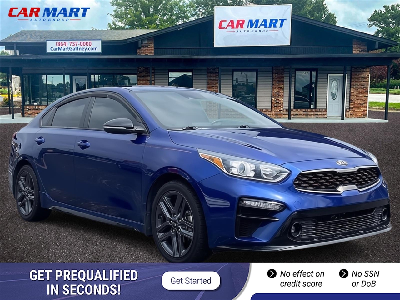 2020 Kia Forte GT LINE