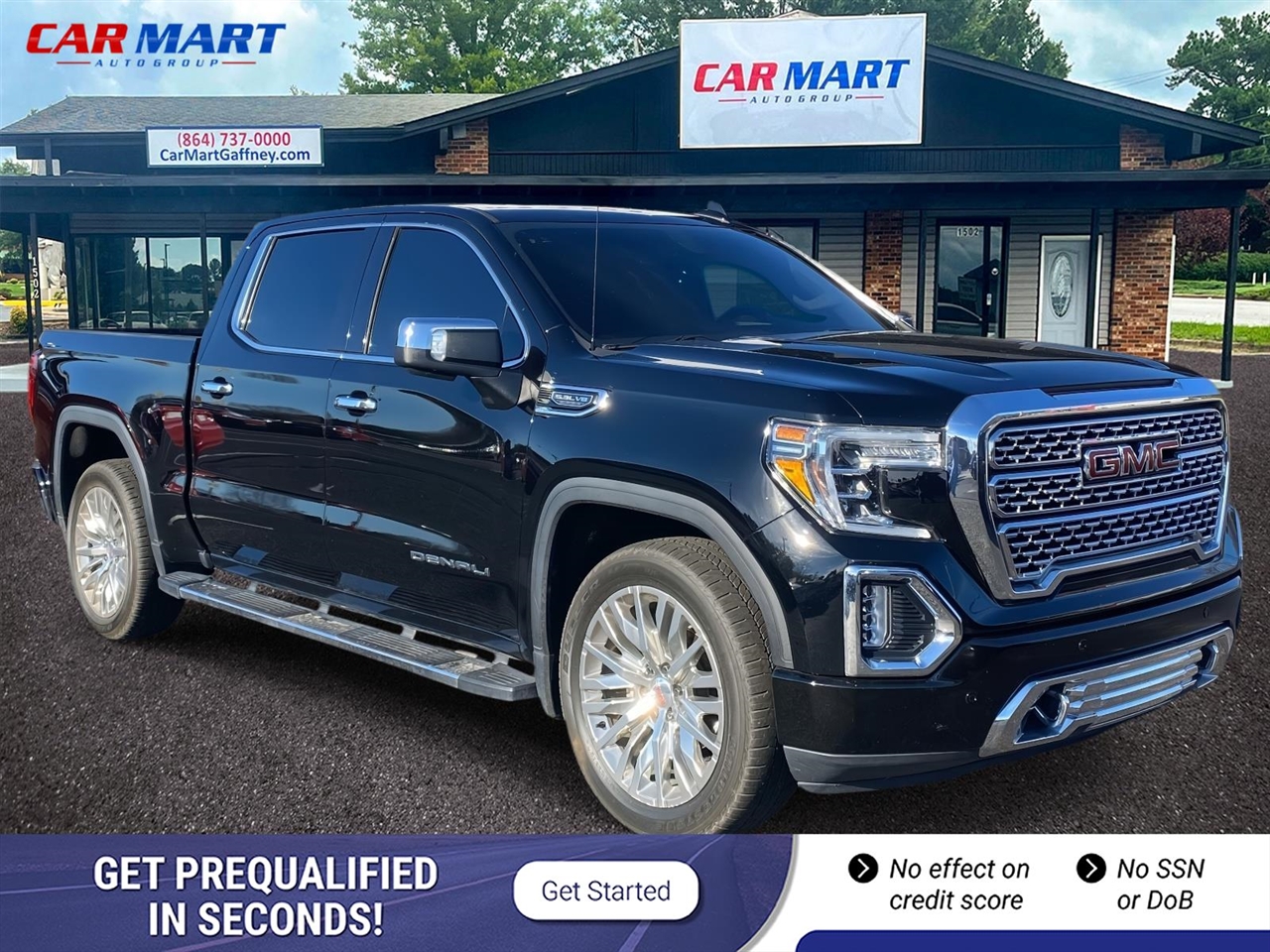 2020 GMC Sierra 1500 1500 DENALI