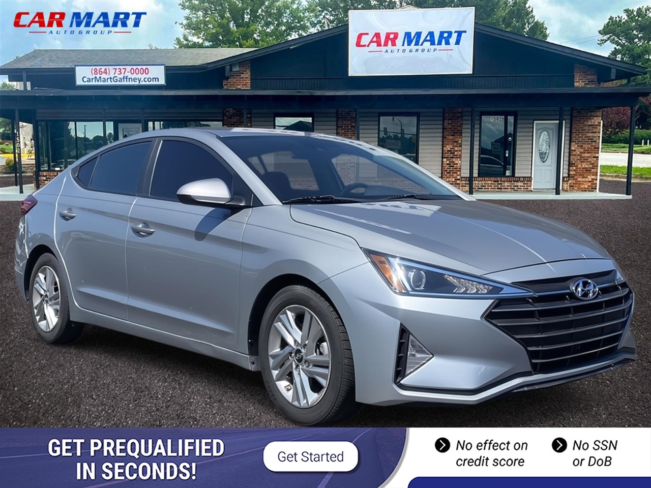 2020 Hyundai Elantra SEL